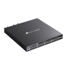 foto de SWITCH OMADA 48-PORT GIGABIT STACKABLE L3 MANAGED POE+  WITH 6 10GE SLOTS