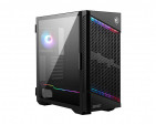 foto de CAJA GAMING MSI MPG VELOX 100P AIRFLOW  ATX 2XUSB3.2 RGB NEGRO