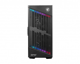 foto de CAJA GAMING MSI MPG VELOX 100P AIRFLOW  ATX 2XUSB3.2 RGB NEGRO