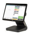 foto de TPV TOSHIBA TCX810 6201-E6C 8G 128G SSD DUAL HINGE STAND FC8125 FC410 WIOT 21