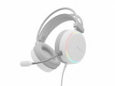 foto de AURICULARES GAMING GENESIS NEON 613 2.0 RGB BLANCOS