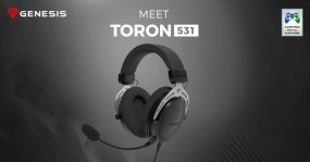 foto de AURICULARES GAMING GENESIS TORON 531 NEGROS