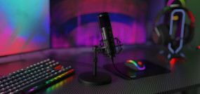 foto de MICROFONO GENESIS RADIUM 600 G2 CONDENSADOR CARDIODE USB SOBREMESA