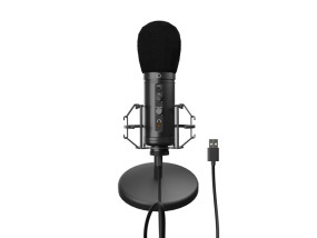 foto de MICROFONO GENESIS RADIUM 600 G2 CONDENSADOR CARDIODE USB SOBREMESA