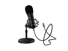 foto de MICROFONO GENESIS RADIUM 600 G2 CONDENSADOR CARDIODE USB SOBREMESA