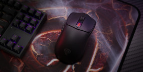 foto de RATON GENESIS GAMING ZIRCON 500 BLACK BLUETOOTH PILAS