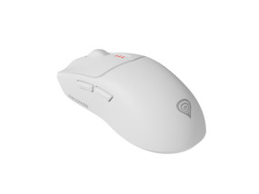 foto de RATON GENESIS GAMING ZIRCON 500 WHITE BLUETOOTH PILAS