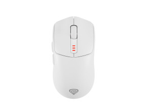 foto de RATON GENESIS GAMING ZIRCON 500 WHITE BLUETOOTH PILAS