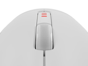 foto de RATON GENESIS GAMING ZIRCON 500 WHITE BLUETOOTH PILAS