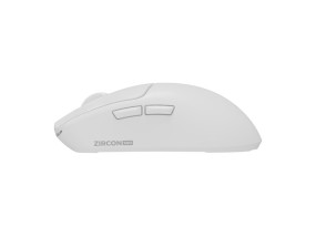 foto de RATON GENESIS GAMING ZIRCON 500 WHITE BLUETOOTH PILAS