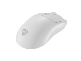 foto de RATON GENESIS GAMING ZIRCON 500 WHITE BLUETOOTH PILAS