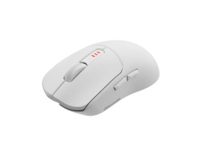 foto de RATON GENESIS GAMING ZIRCON 500 WHITE BLUETOOTH PILAS