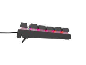 foto de TECLADO GAMING GENESIS THOR 303 USB RETROILUMINADO MECANICO NEGRO