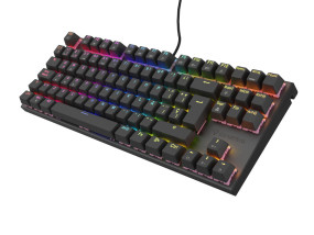 foto de TECLADO GAMING GENESIS THOR 303 USB RETROILUMINADO MECANICO NEGRO
