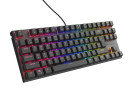 foto de TECLADO GAMING GENESIS THOR 303 TKL RGB NEG MECANIC SWITCH PEACH SILEN HOT SWAP