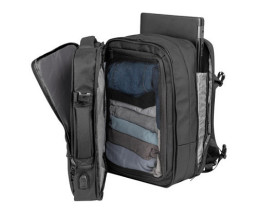 foto de MOCHILA / MALETA NATEC CAMEL PRO 17.3 NEGRA