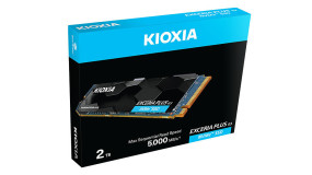 foto de SSD KIOXIA EXCERIA PLUS G3 2TB NVME