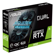 foto de TARJETA GRAFICA ASUS DUAL RTX 3050 OC 6GB