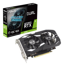 foto de TARJETA GRAFICA ASUS DUAL RTX 3050 OC 6GB