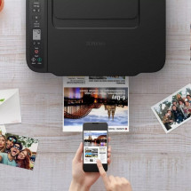foto de IMPRESORA CANON PIXMA TS3550I MULTIFUNCION NEGRO