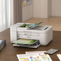 foto de IMPRESORA CANON PIXMA TR4751i MULTIFUNCION TINTA BLANCA