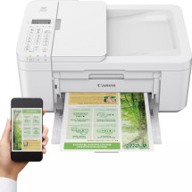 foto de IMPRESORA CANON PIXMA TR4751i MULTIFUNCION TINTA BLANCA