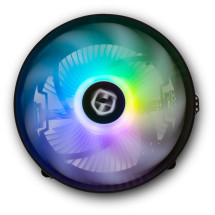 foto de VENTILADOR CPU NOX HUMMER H-123PRO PWM RGB
