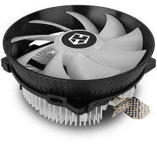 foto de VENTILADOR CPU NOX HUMMER H-123PRO PWM RGB