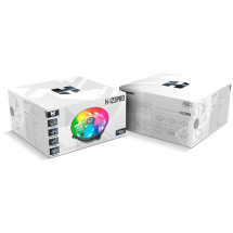 foto de VENTILADOR CPU NOX HUMMER H-123PRO PWM RGB