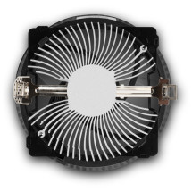 foto de VENTILADOR CPU NOX HUMMER H-123PRO PWM RGB