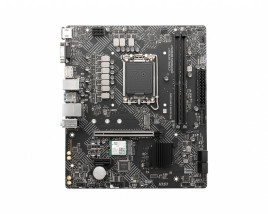 foto de PLACA BASE MSI PRO H610M-G WIFI 1700 MATX 2XDDR4