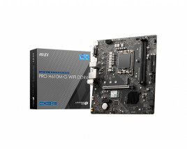 foto de PLACA BASE MSI PRO H610M-G WIFI 1700 MATX 2XDDR4