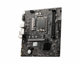 foto de PLACA BASE MSI PRO H610M-G WIFI 1700 MATX 2XDDR4