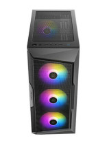 foto de PC VIZZIO GAMING SILVER T I5-12400F 16GB/500SSD RTX3050