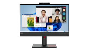 foto de MONITOR LENOVO THINKCENTRE TIO 24 GEN5 23,8 FHD TACTIL NEGRO