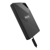 foto de SSD EXT PNY 1TB USB TYPE C NEGRO