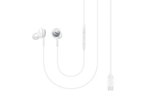 foto de AURICULARES SAMSUNG EO-IC100 BLANCO MICROFONO ALAMBRICO USB-C