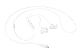 foto de AURICULARES SAMSUNG EO-IC100 BLANCO MICROFONO ALAMBRICO USB-C