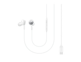 foto de AURICULARES SAMSUNG EO-IC100 BLANCO MICROFONO ALAMBRICO USB-C