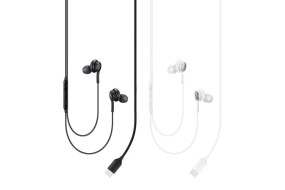 foto de AURICULARES SAMSUNG EO-IC100 BLANCO MICROFONO ALAMBRICO USB-C
