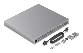 foto de SWITCH UBIQUITI UNIFI USW-PRO-MAX-48-POE 48 PUERTOS POE