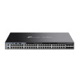 foto de MANAGED SWITCH OMADA 48-PORT GIGABIT STACKABLE L3 WITH 6 10GE  SFP+ SLOTS