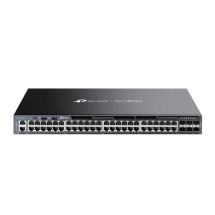 foto de MANAGED SWITCH OMADA 48-PORT GIGABIT STACKABLE L3 WITH 6 10GE  SFP+ SLOTS
