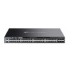 foto de OMADA 48-PORT GIGABIT STACKABLE L3 MANAGED SWITCH WITH 6 10G SLOTS