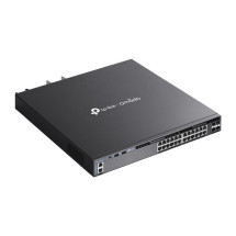 foto de MANAGED SWITCH OMADA POE+ 24-PORT GIGABIT STACKABLE L3 WITH 4 10GE SFP+ SLOTS