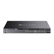 foto de MANAGED SWITCH OMADA POE+ 24-PORT GIGABIT STACKABLE L3 WITH 4 10GE SFP+ SLOTS