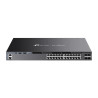 foto de OMADA 24-PORT GIGABIT STACKABLE L3 MANAGED POE+ SWITCH WITH 4 10G SLOTS