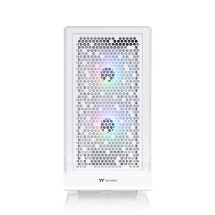 foto de CAJA THERMALTAKE CERES 330 TG ARGB SNOW ATX 2XUSB 3.0 SIN FUENTE BLANCO