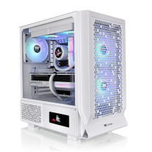 foto de CAJA THERMALTAKE CERES 330 TG ARGB SNOW ATX 2XUSB 3.0 SIN FUENTE BLANCO