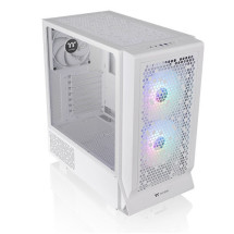 foto de CAJA THERMALTAKE CERES 330 TG ARGB SNOW ATX 2XUSB 3.0 SIN FUENTE BLANCO